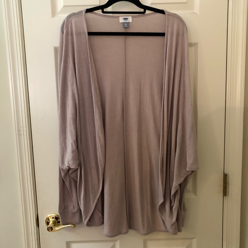Lounging cardigan